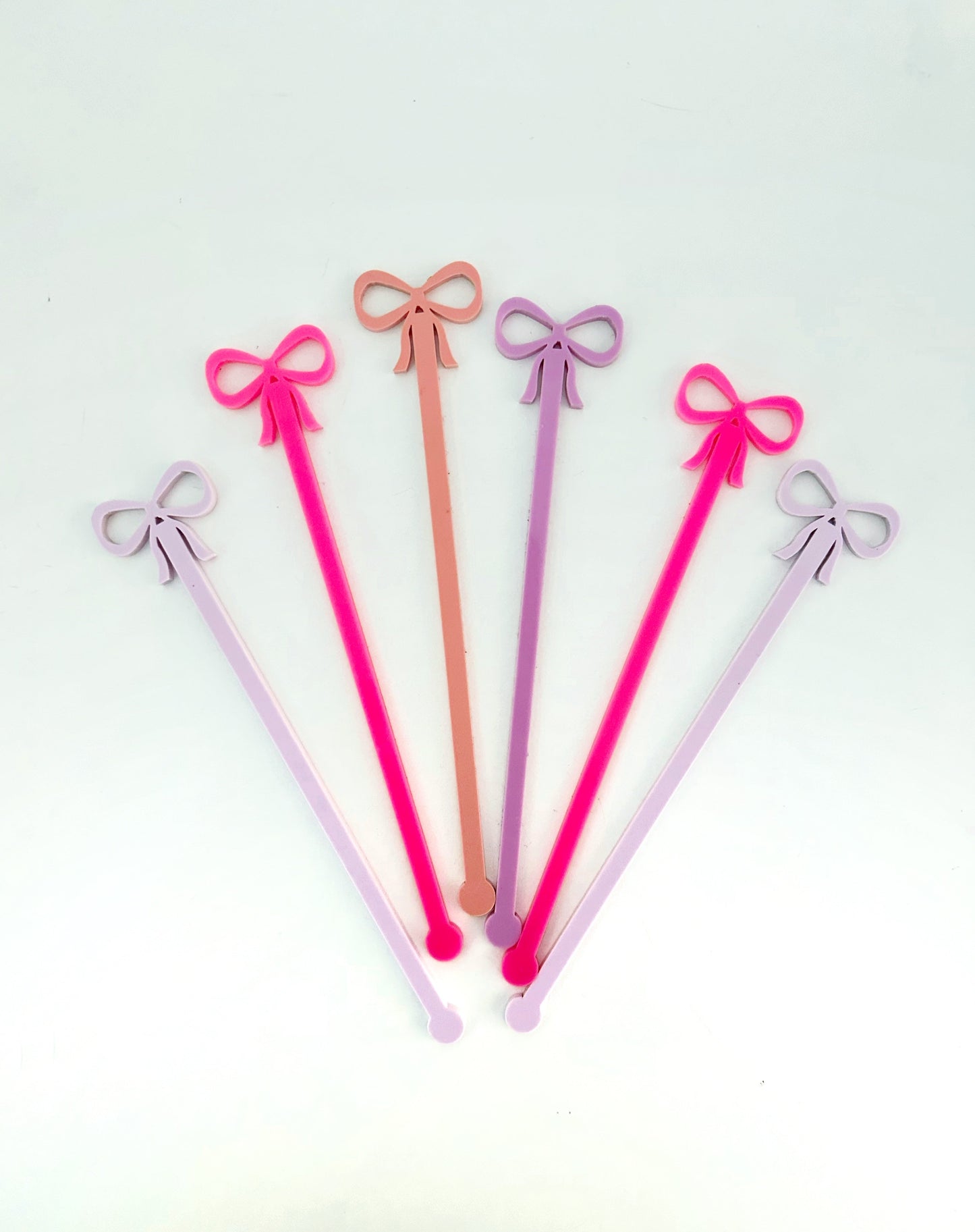 Bows Stir Stick Set