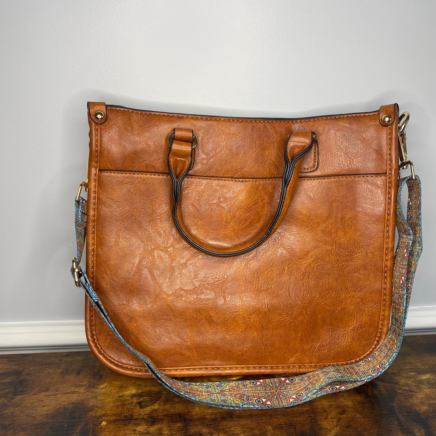 Aubree + Handle - Crossbody Purse