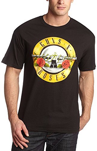Guns N Roses Bullet Logo Mens S [T-Shirt]