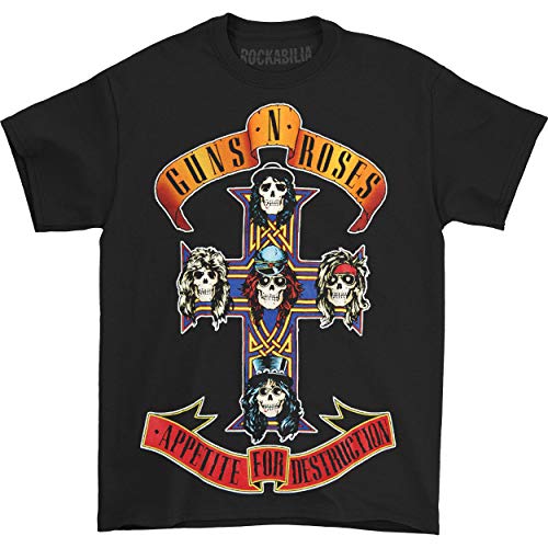 Guns N' Roses GUNS N ROSES APPETITE FOR DESTRUCTION SS TEE XL [T-Shirt]