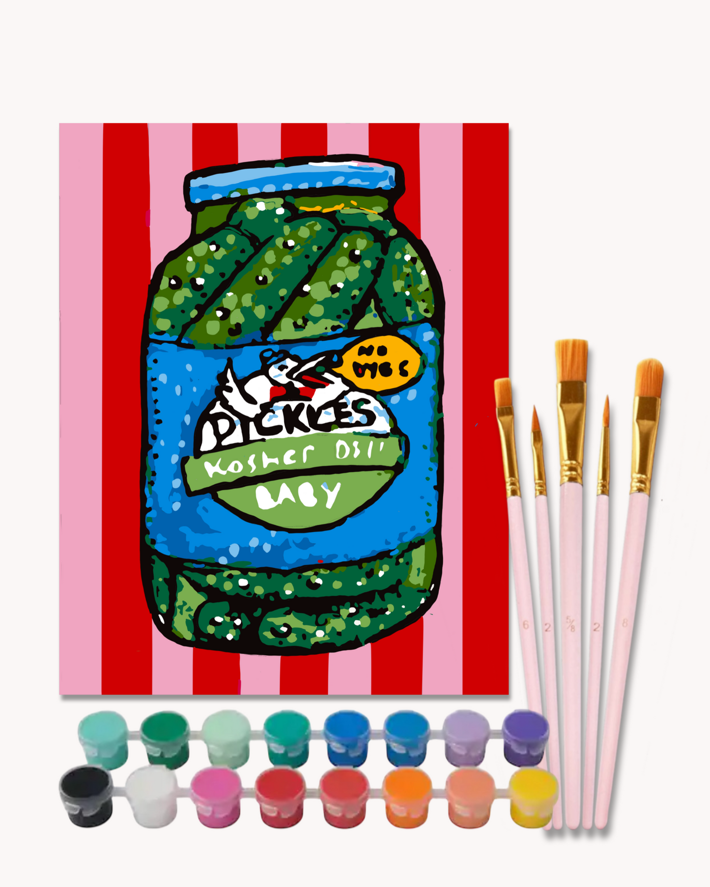 Pickles - Paint by Numbers Kit