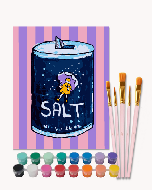 Salt - Paint by Numbers Kit