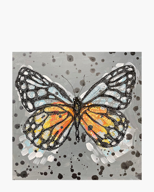Diamond Monarch ( Original Painting )