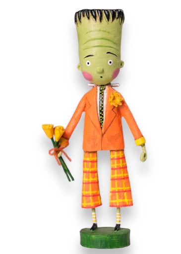 Fabulous Frank Halloween Figurine by Lori Mitchell