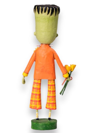 Fabulous Frank Halloween Figurine by Lori Mitchell