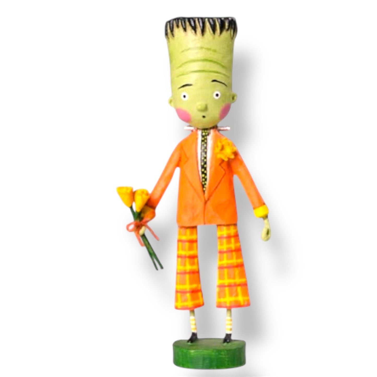 Fabulous Frank Halloween Figurine by Lori Mitchell