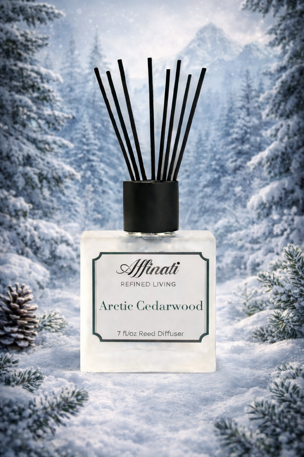 Arctic Cedarwood Reed Diffuser