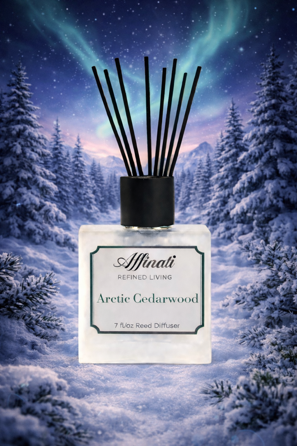 Arctic Cedarwood Reed Diffuser