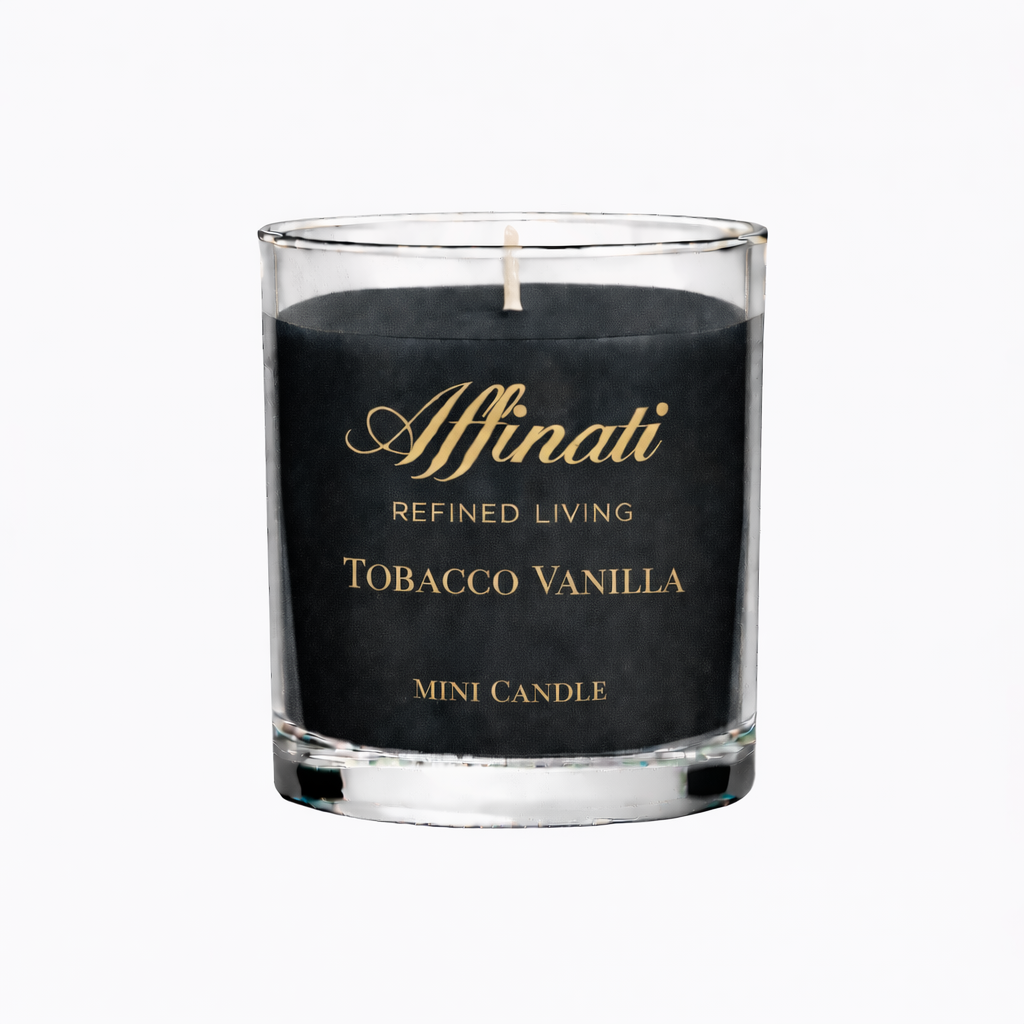 Tobacco Vanilla Mini Candle