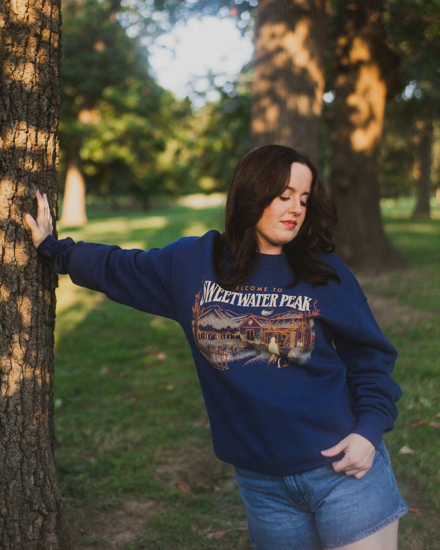 Sweetwater Peak Crewneck