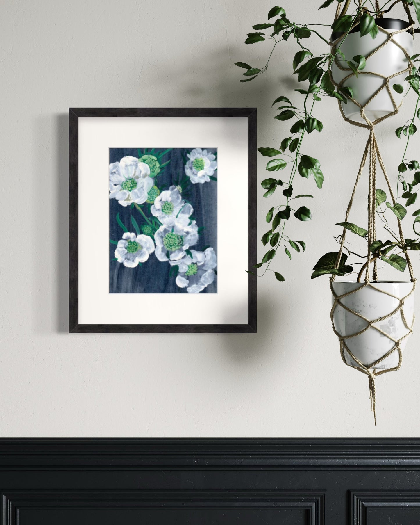 October Blooms II Original Painting