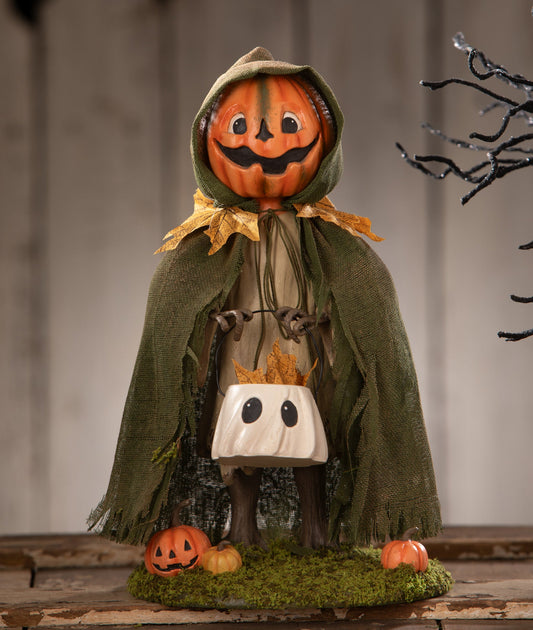 Jolly Jack Pumpkin | Halloween Decor | Bethany Lowe