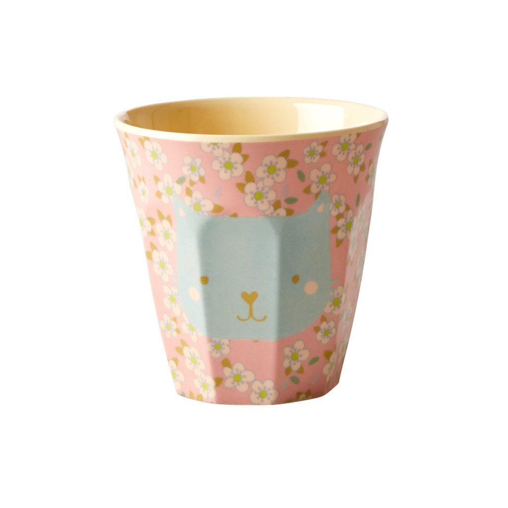 Melamine Cup - Small | Cat Print