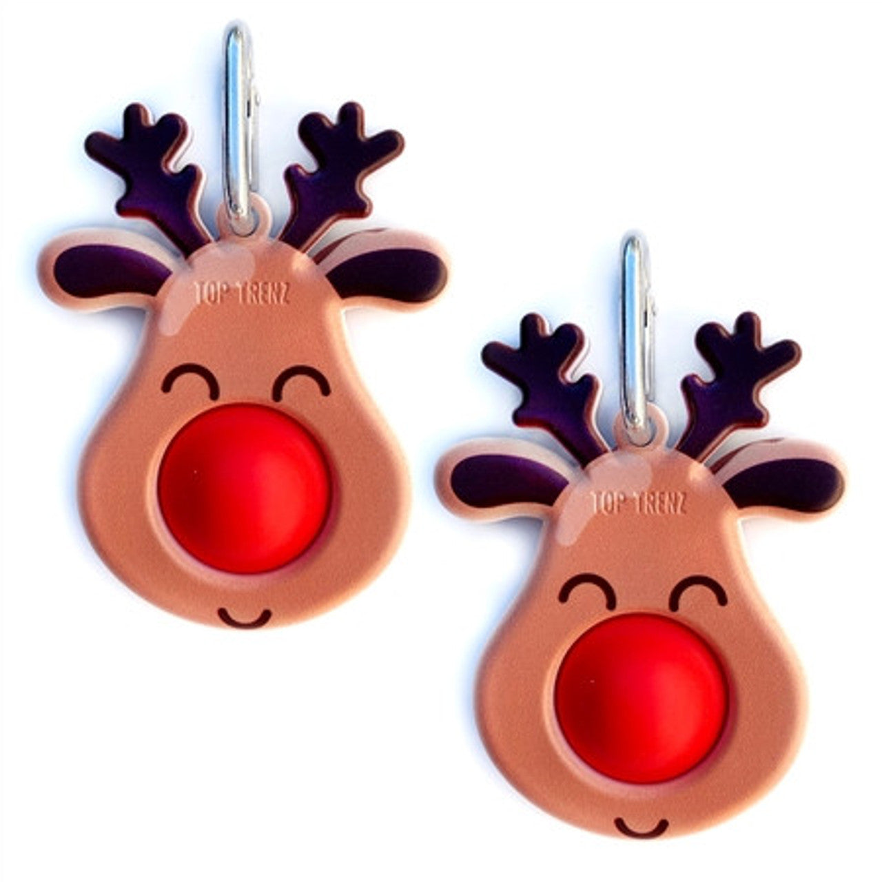 OMG Mega Pop Keychain Toy - Christmas Reindeer