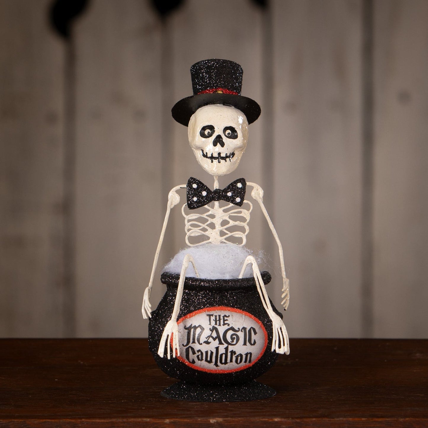 Magic Cauldron Skeleton | Halloween Decor | Bethany Lowe