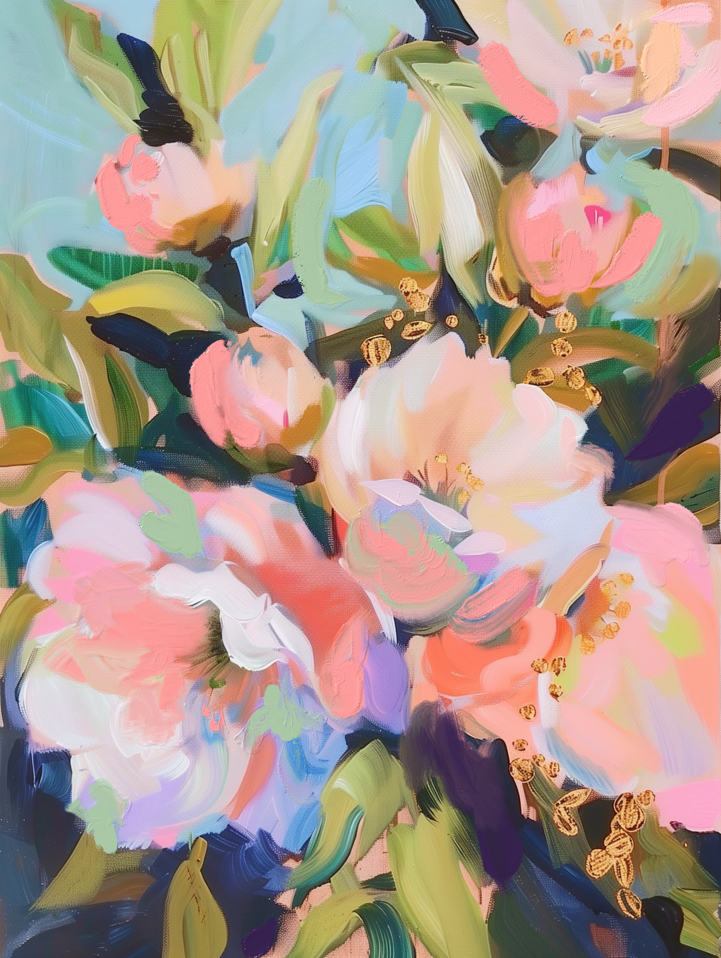 Magic in the Garden - Original Painting