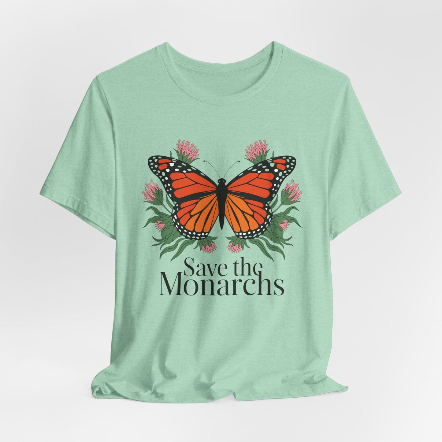 Save The Monarchs Butterfly Tee