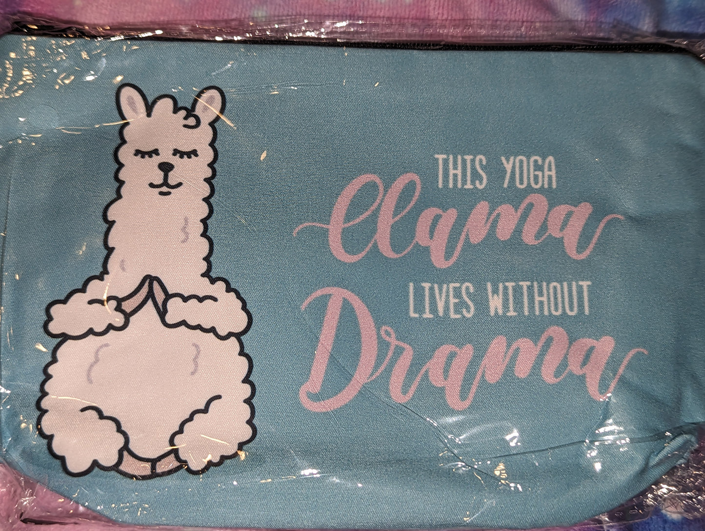 Pouch Yoga Llama