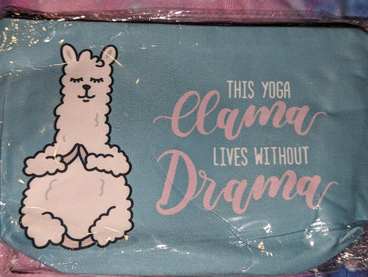 Pouch Yoga Llama