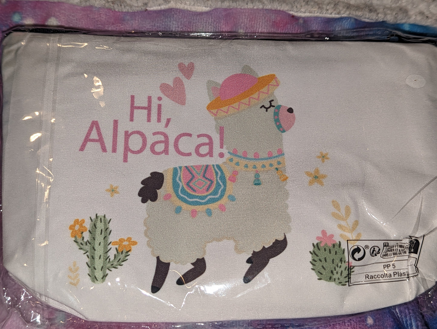 Pouch Hi Alpaca