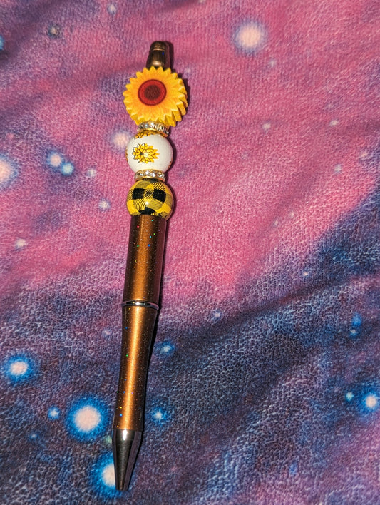 Pen Sunflower Bronze