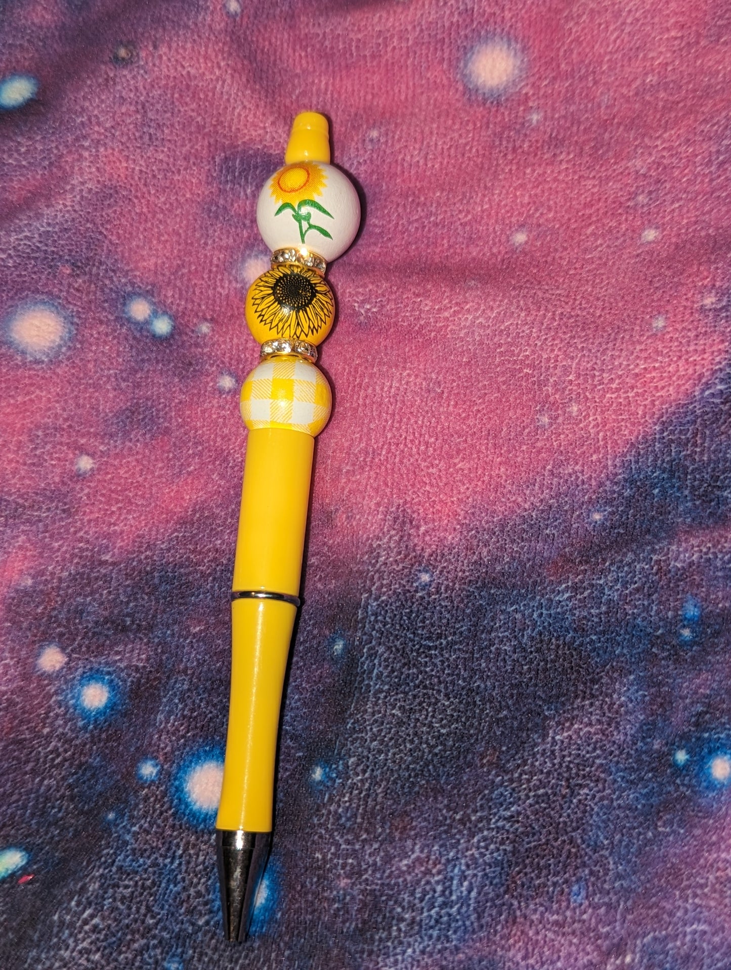 Pen Sunflower Yellow