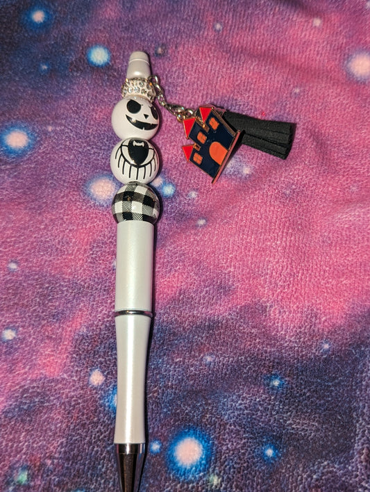 Pen Nightmare Before Christmas White