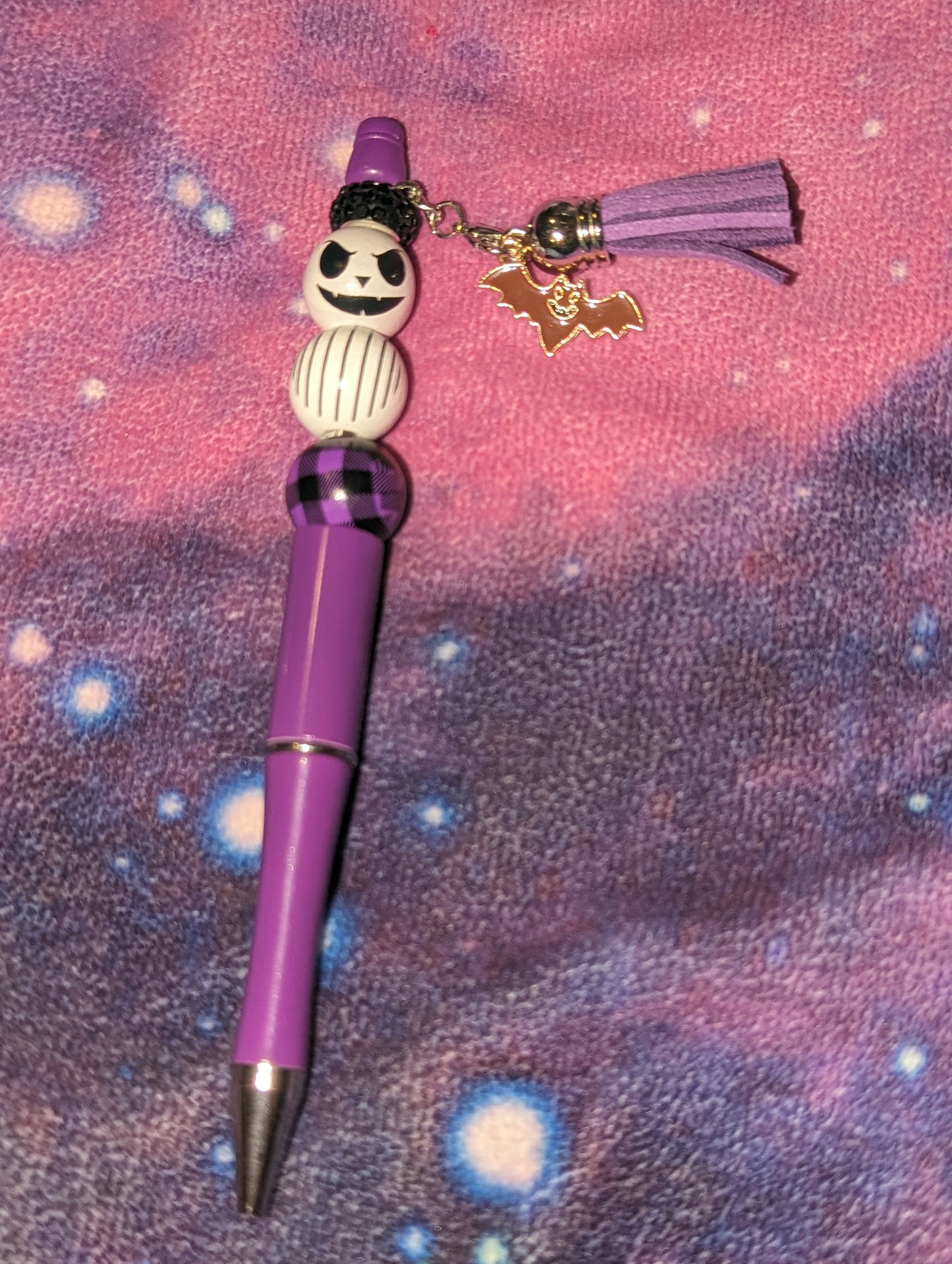 Pen Nightmare Before Christmas Purple