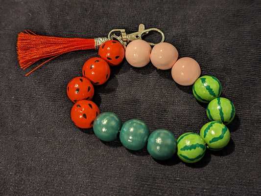 Bracelet Keychain Watermelon