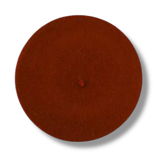 The Looker Classic French Beret - Coffee