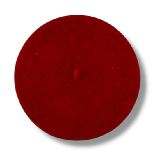 The Looker Classic French Beret - Wine Red