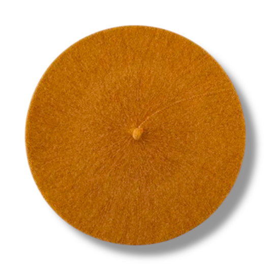 The Looker Classic French Beret - Light Brown