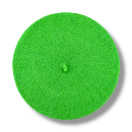 The Looker Classic French Beret - Light Green