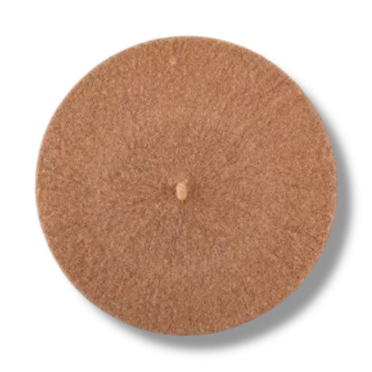 The Looker Classic French Beret - Brown