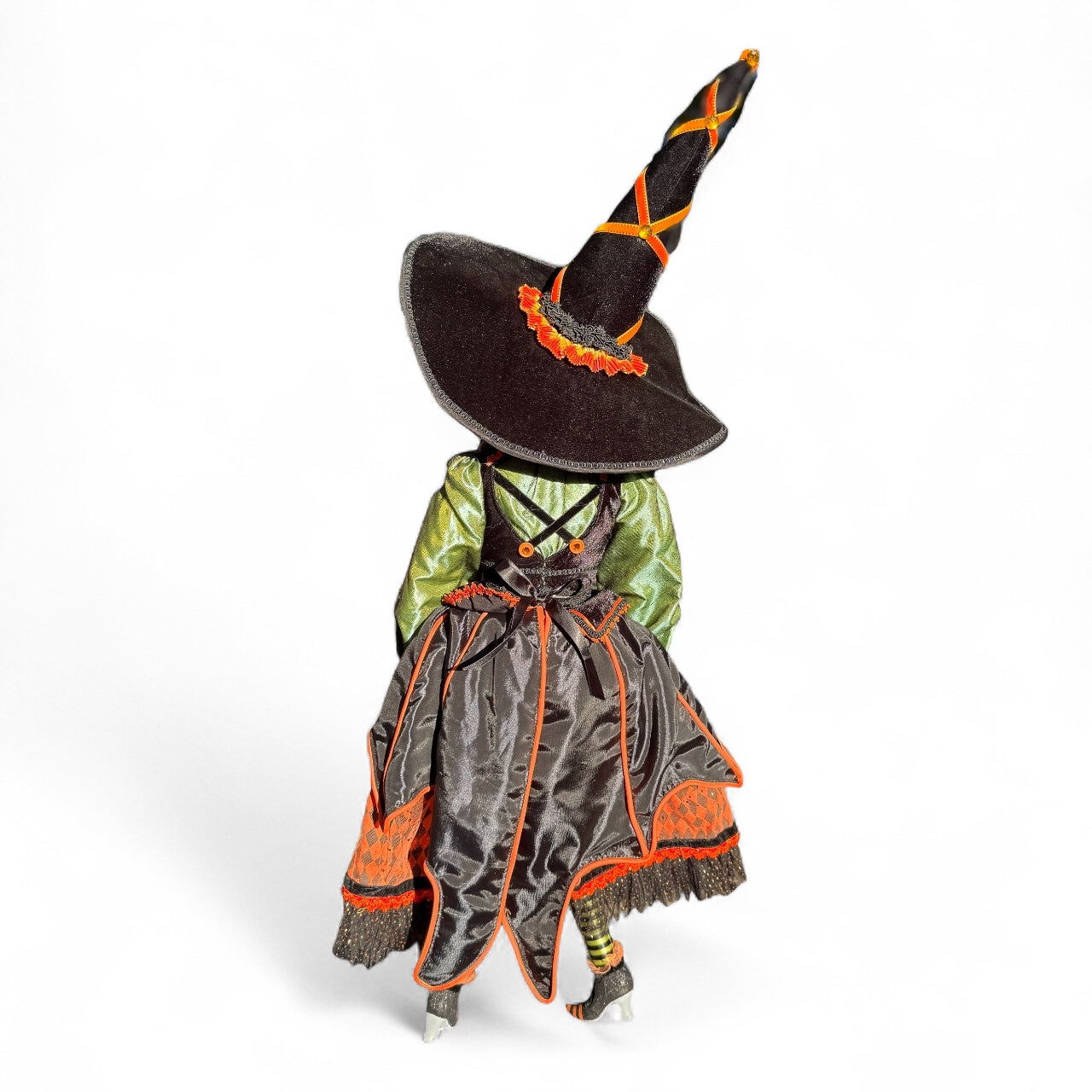 Lucinda Jinx Witch Doll 42" by Katherine's Collection