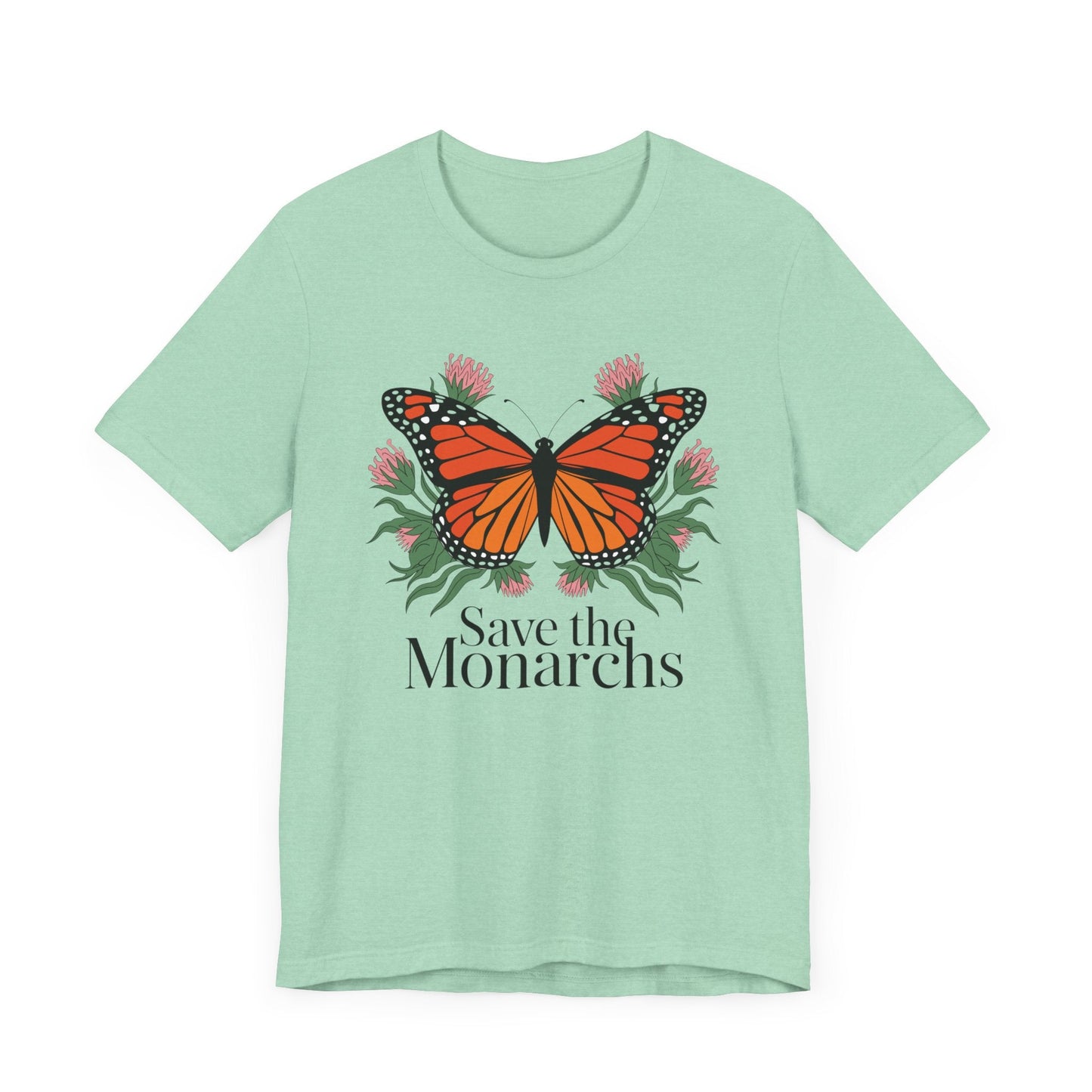 Save The Monarchs Butterfly Tee