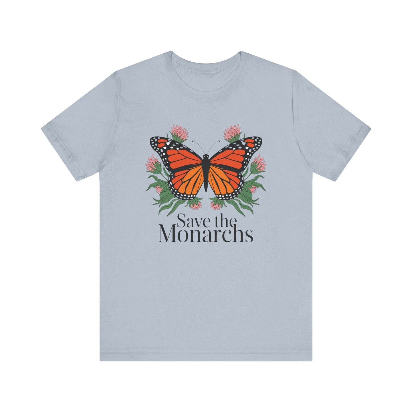 Save The Monarchs Butterfly Tee