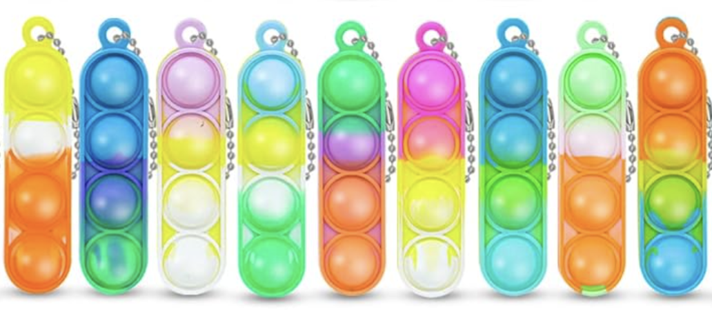 Bubble Pop Keychain