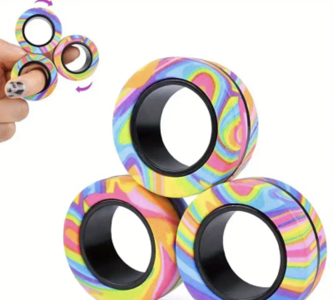 4 Pack Magnetic Rings