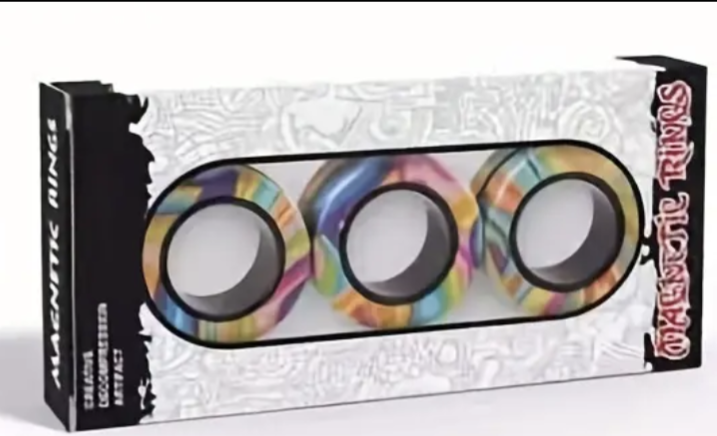 4 Pack Magnetic Rings