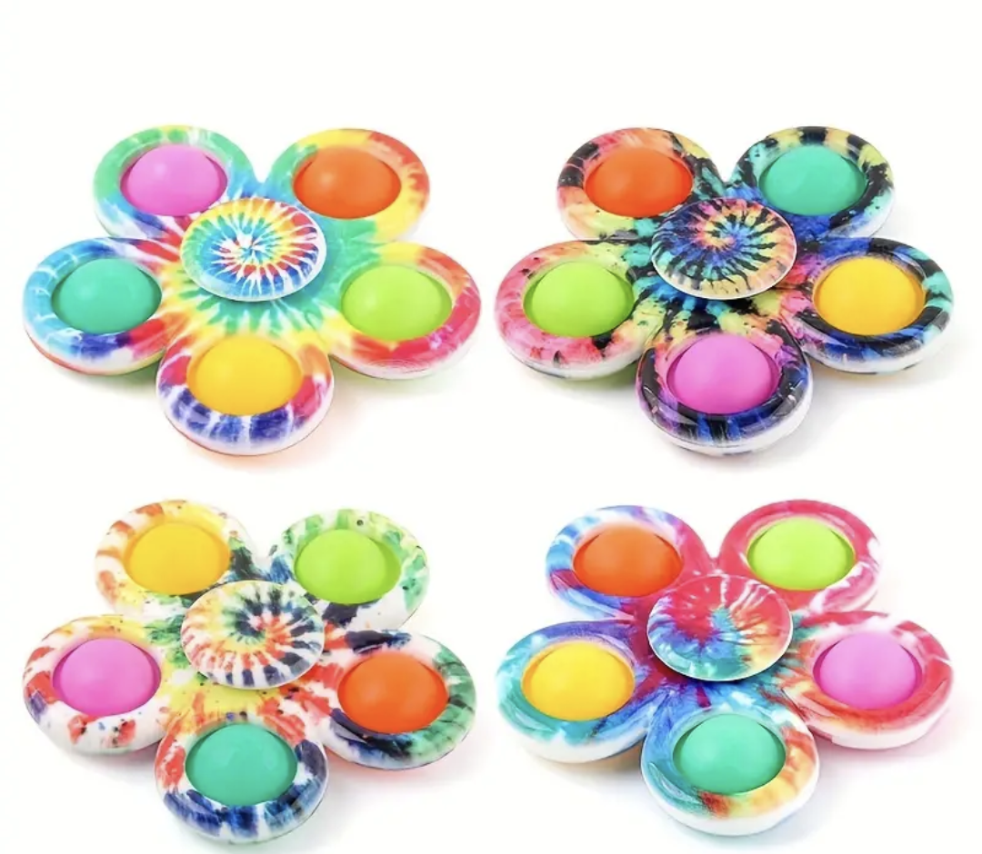Bubble Pop Fidget Spinner