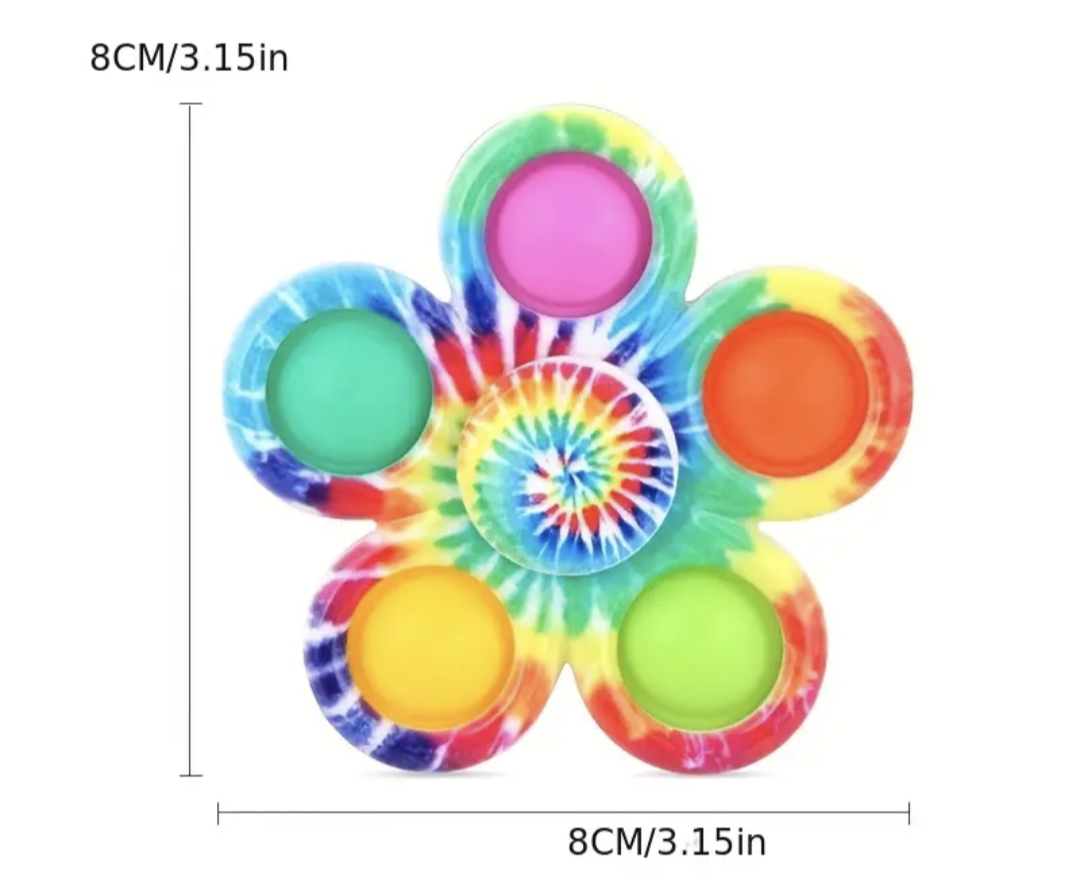 Bubble Pop Fidget Spinner