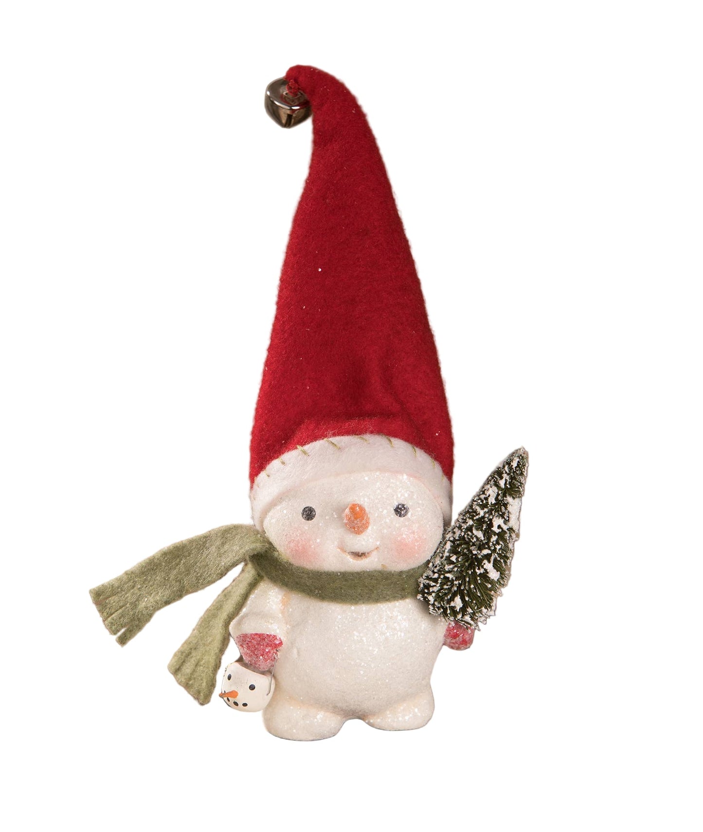 Stocking Cap Snowman by Bethany Lowe