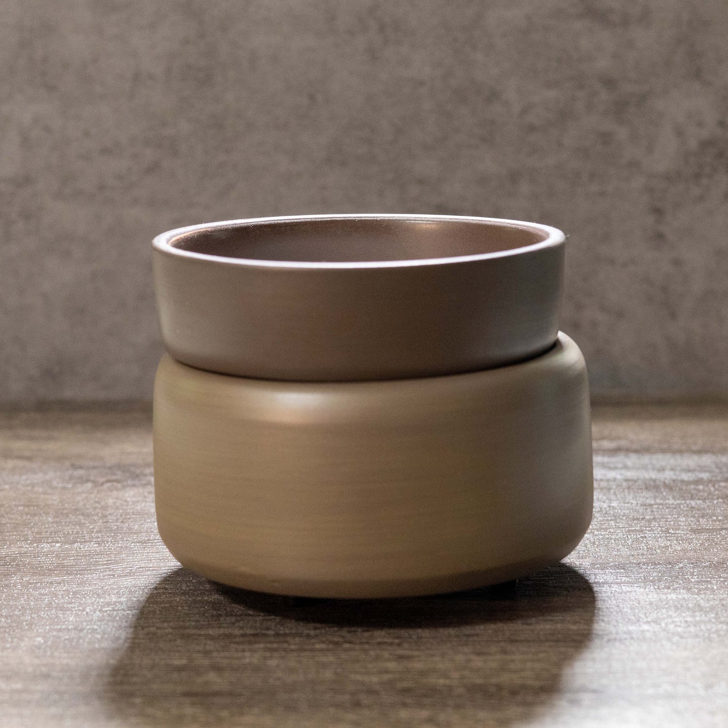 Stone Mocha 2-IN-1 Candle Warmer