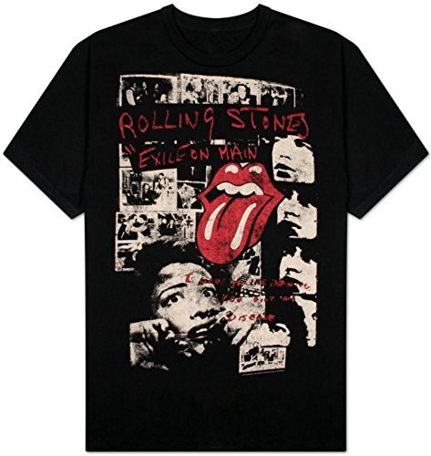 The Rolling Stones Exile Faded [T-Shirt]