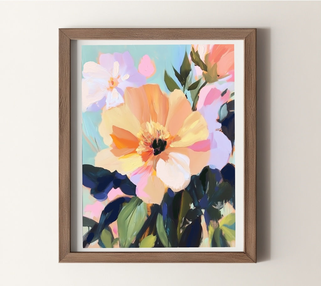 The Season of Soft Things - Original Painting