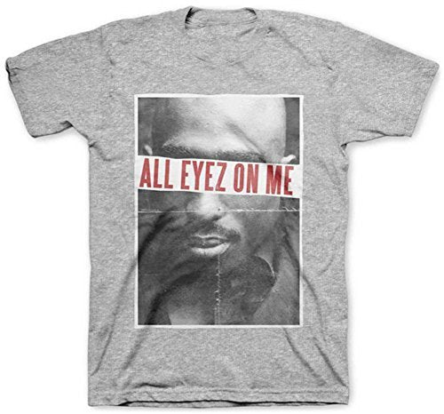 Tupac Tupac- All Eyez On Me T-Shirt Size L [T-Shirt]