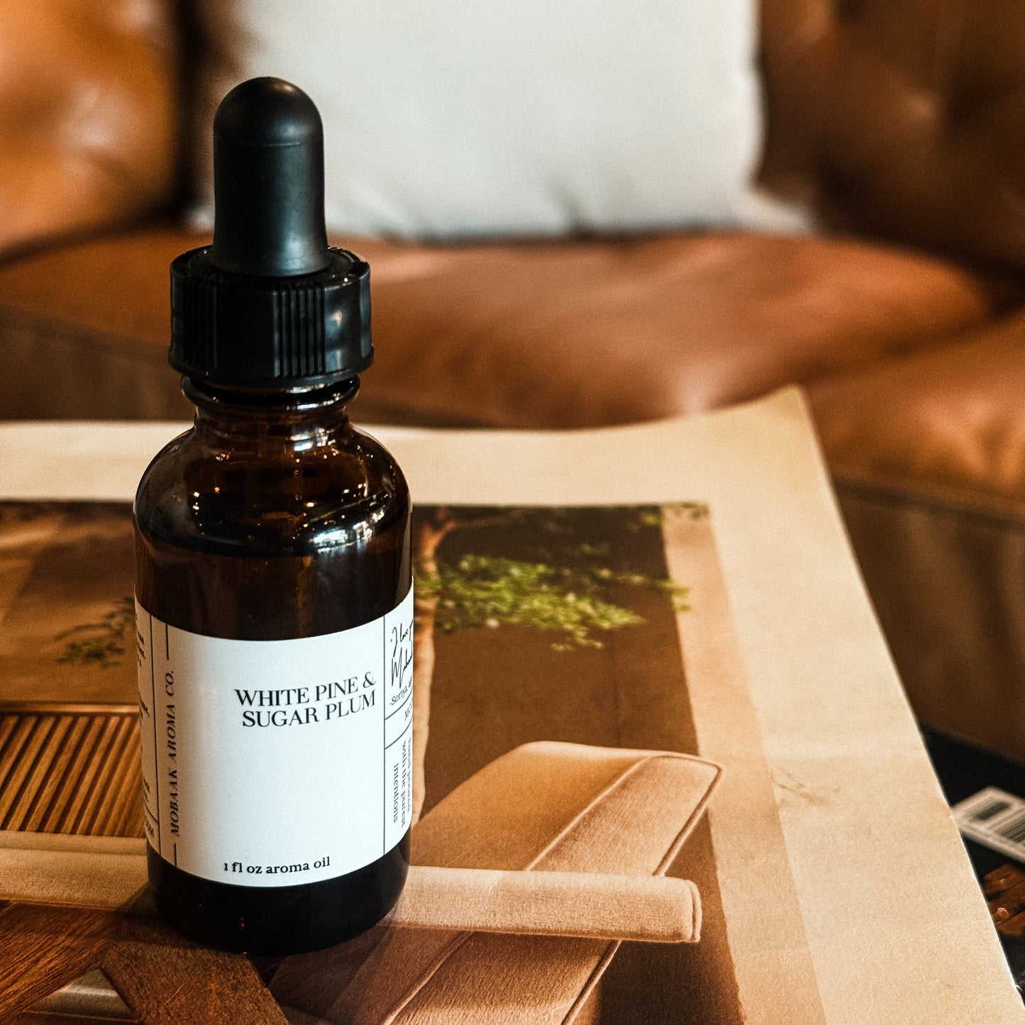 White Pine + Sugar Plum Aroma Oil