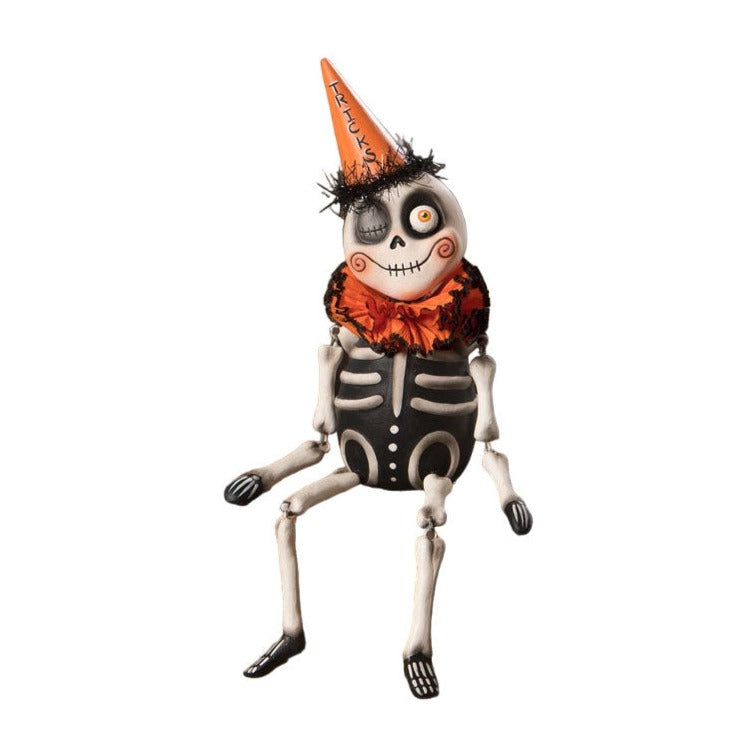 Tricks Party Skeleton by Bethany Lowe Designs