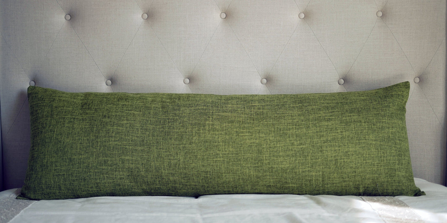 Rectangular body pillow cover (cover only) 18"x54"pack of 1 Body pillow cover